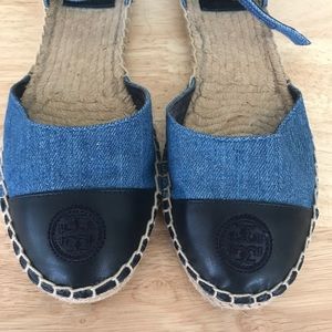 Tory Burch Espadrilles Sz. 7.5